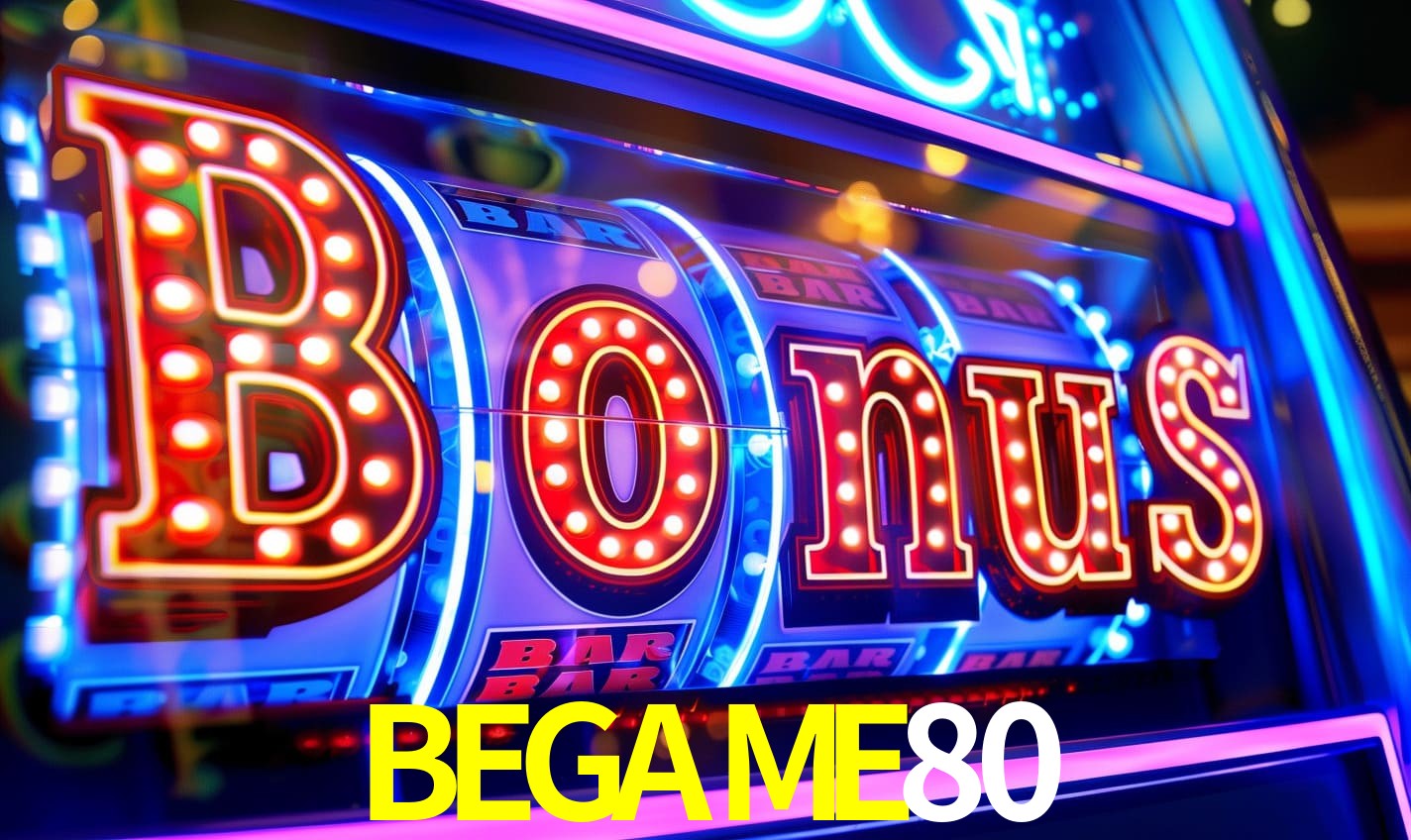 Bônus de Boas-Vindas BEGAME80